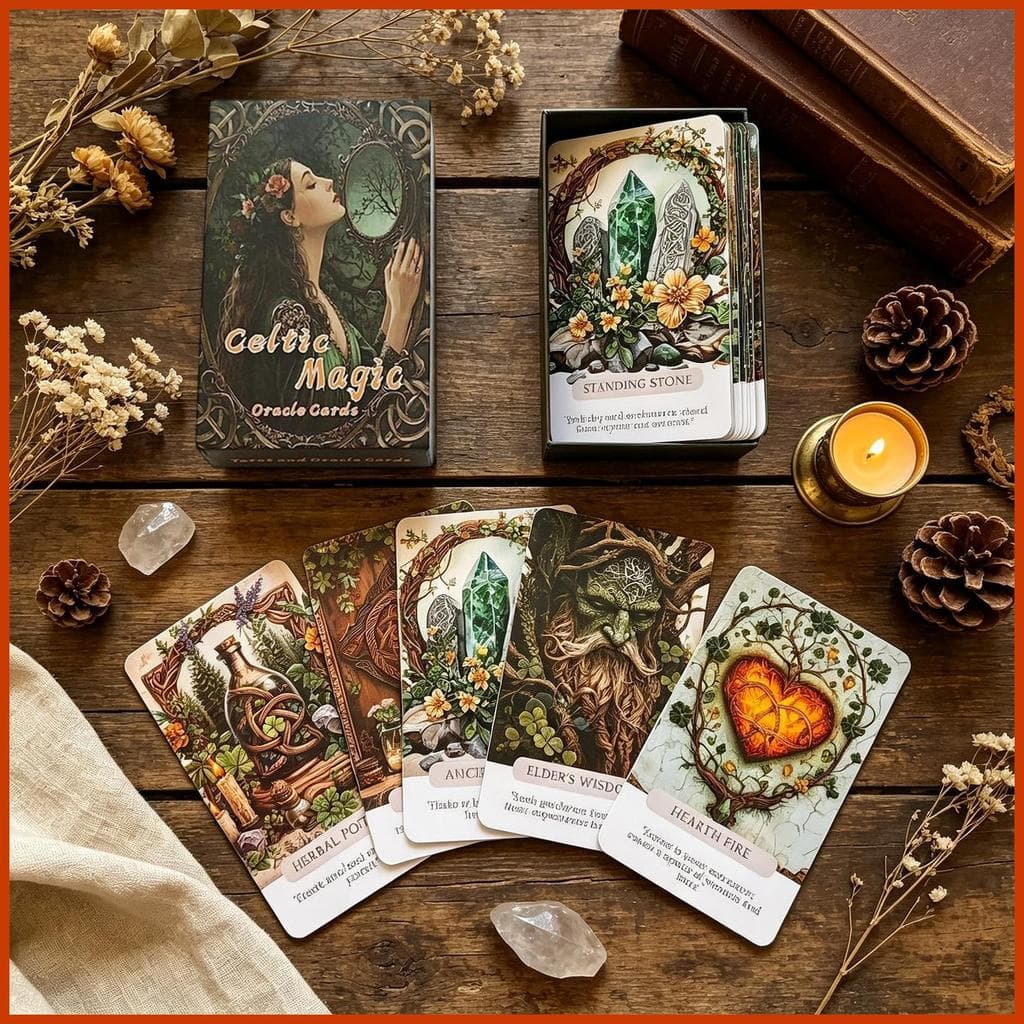 Conjunto De Cartas De Tarô , 78 Peças , Papel , Adivinhação , Jogos De Tabuleiro , Família , Jogo Para Colegas De Classe