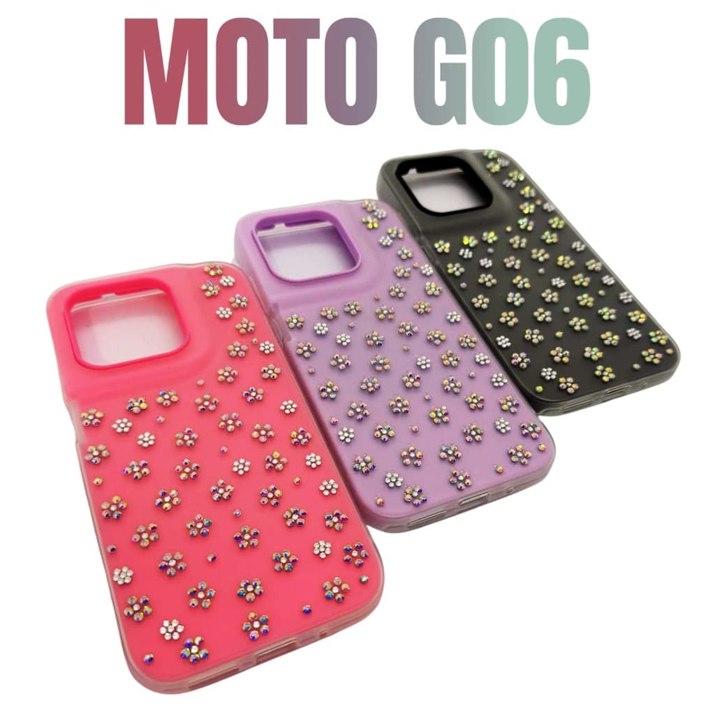 Capa Capinha de celular compatível com Moto G06 Conception