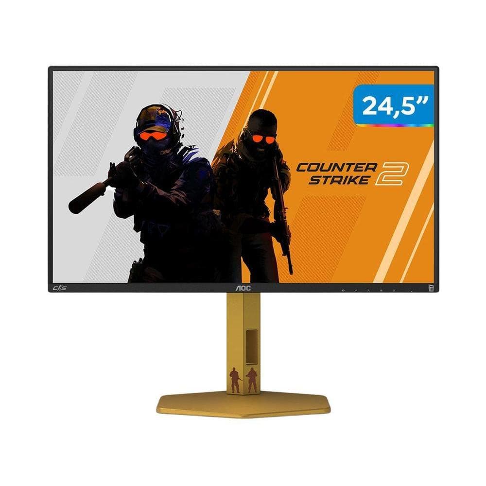 Monitor Gamer AOC Gaming CS25G 24,5" Full HD 310Hz 0,3ms HDMI CS25G/78