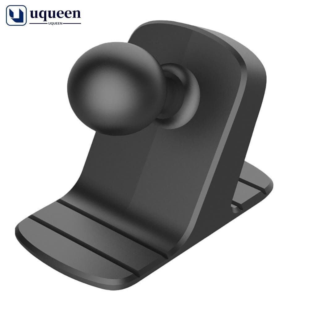 UQUEEN 17mm Cabeça Esférica Painel Do Carro Suporte Telefone Mini Base De Fixo Ventilação Ar Conversor Anti-skid Montage