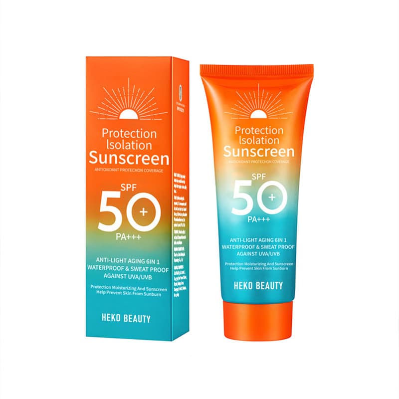 H HB Multi-Efeito Refrescante Reparação Isolamento Protetor Solar Creme Loção Protetor Solar Anti-Ultravioleta PA++
