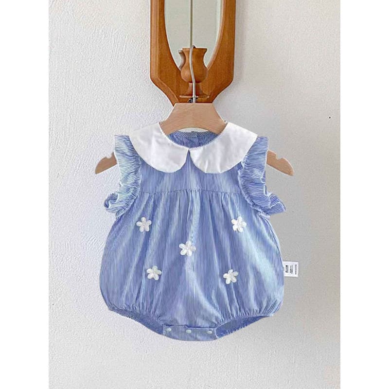 Verão estilo fino roupas de bebê menina puro algodão classe a roupas bebê menina princesa pequeno mês idade dopamina Wea
