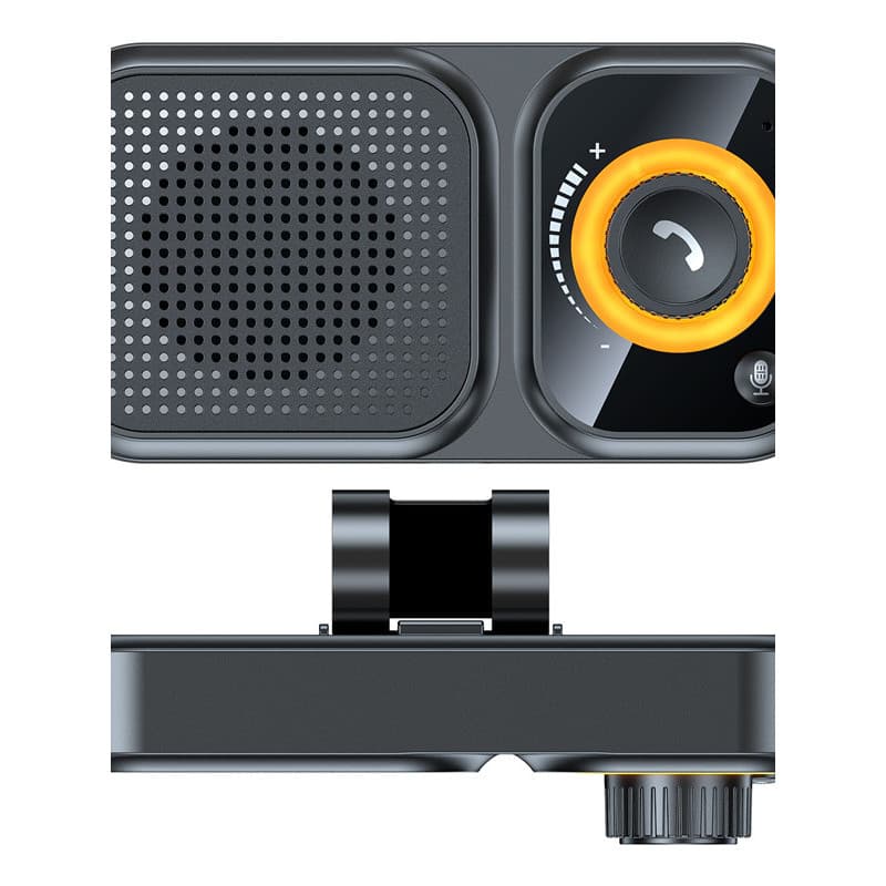 Um para dois carros viseira de sol carro bluetooth mãos-livres 5.4 bluetooth telefone carro fone de ouvido bluetooth tel