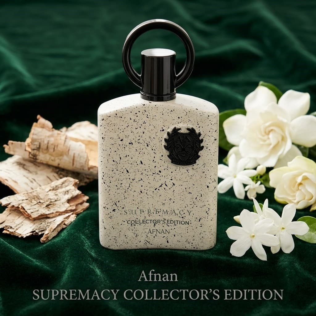 Afnan Supremacy Collector Edition EDP Masculino Importado 100ml Original Árabe Chypre Floral Âmbar Musgo Premium