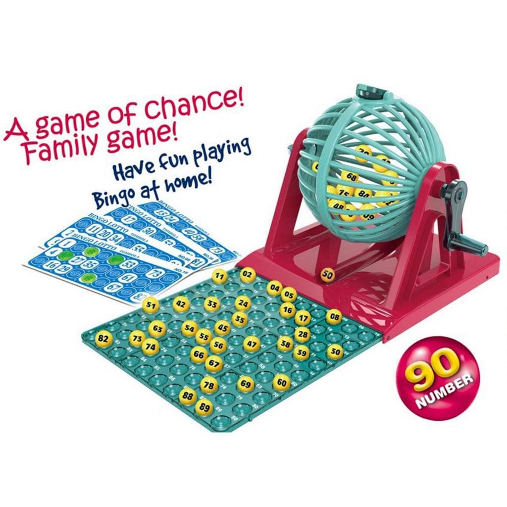 [ejojzs] Conjunto De Jogos De Bingo , Jogo De Loteria Tabuleiro Educativos Tradicionais Para Família , Bolas Com Gaiola 
