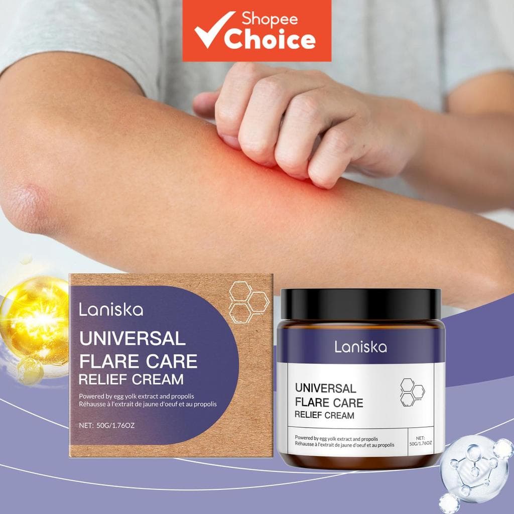 Creme Corporal 50g com Extrato de Própolis e Gema de Ovo | Hidratante e Amaciante da Pele | Bálsamo Hidratante Diário,