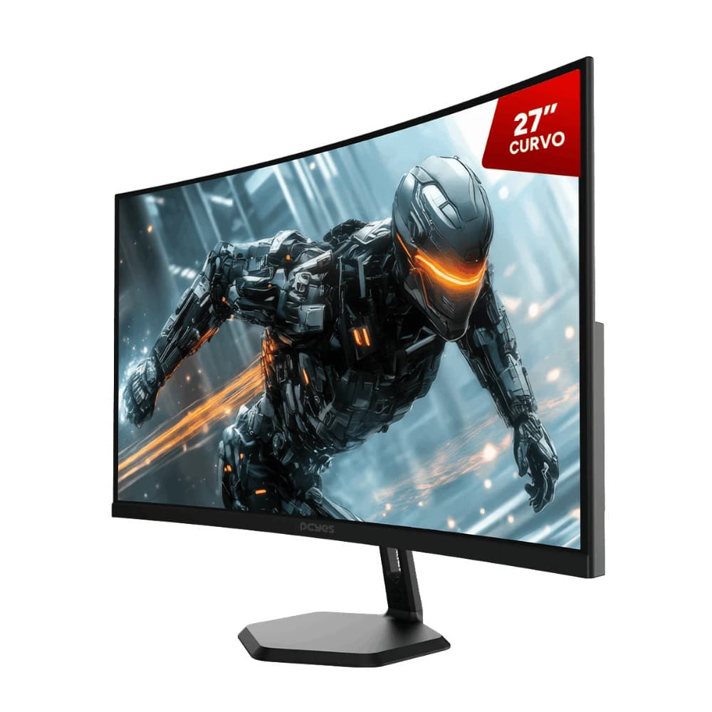 Monitor Gamer Curvo O-Creed 27" Full HD 180Hz 1ms Freesync PCYES