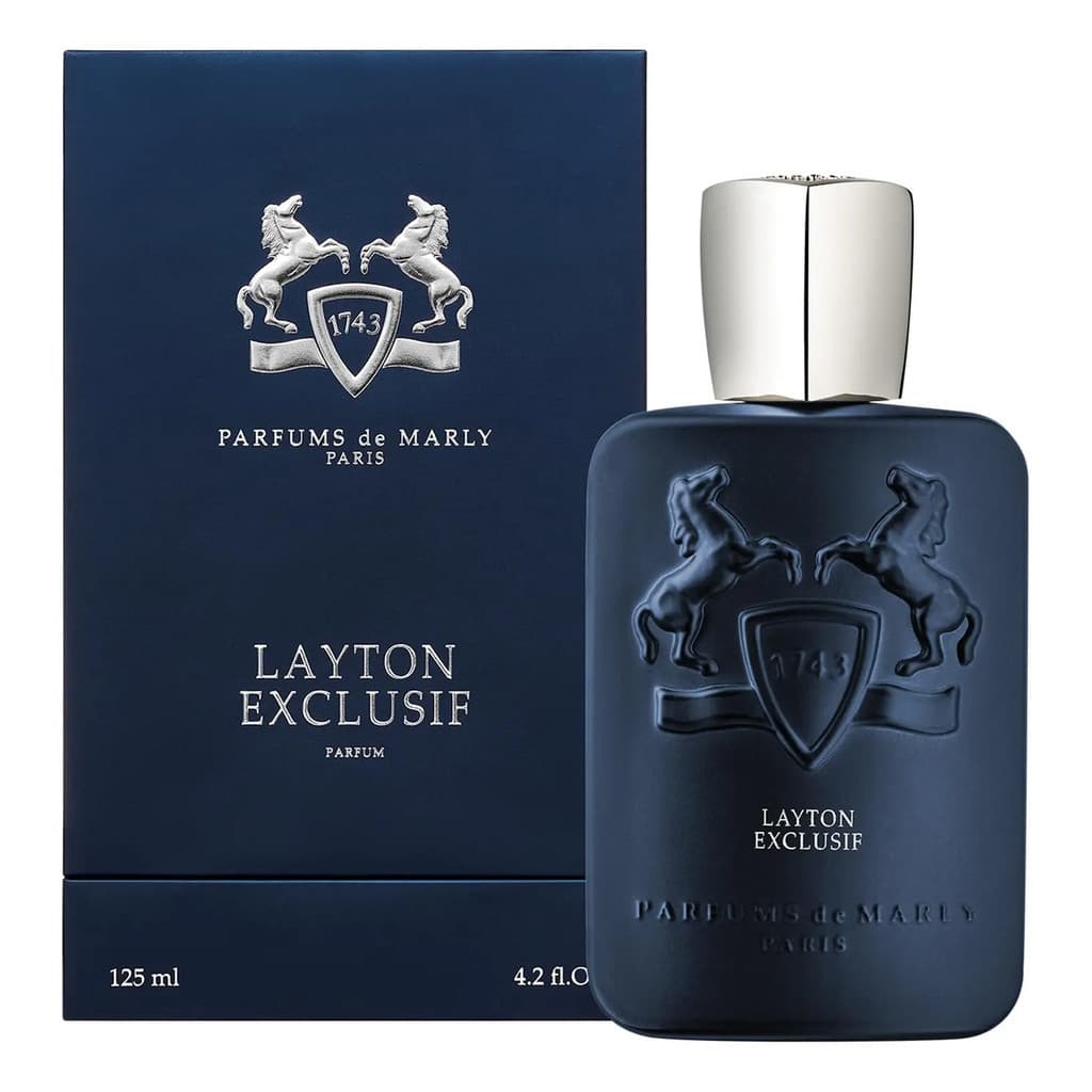 Perfume Parfums De Marly Layton Exclusif Masculino 125ml Nicho Importado Eau de Parfum Presente