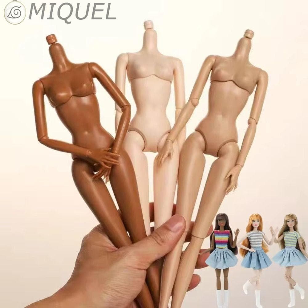 Bonecas BJD Nuas Articuladas MIQUEL , Boneca Super Modelo Removível Móvel , Corpo De Figura De Ação Corporal Muscular