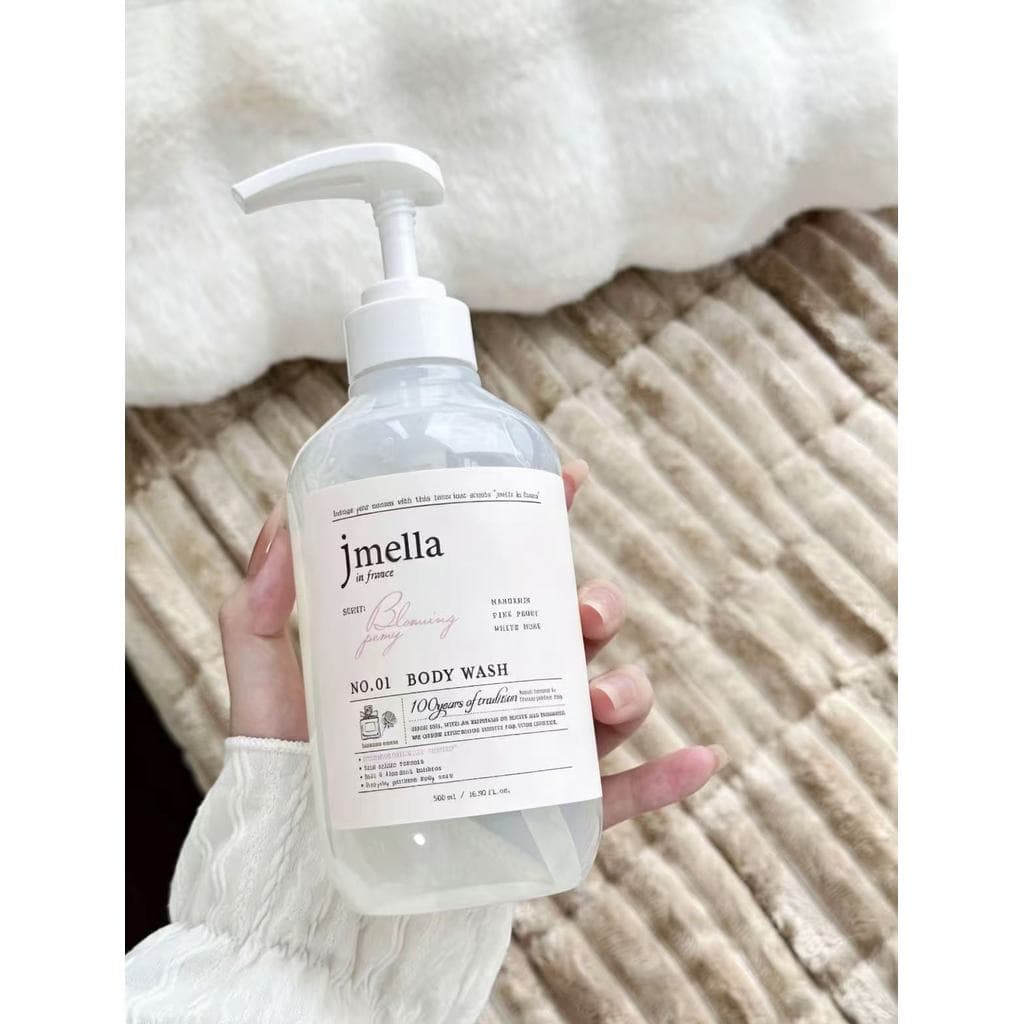 Da cabeça fragrância para pés ~ Coreia jmella Gimella Perfume Fragrância Shampoo Gel de banho Hidratante limpo