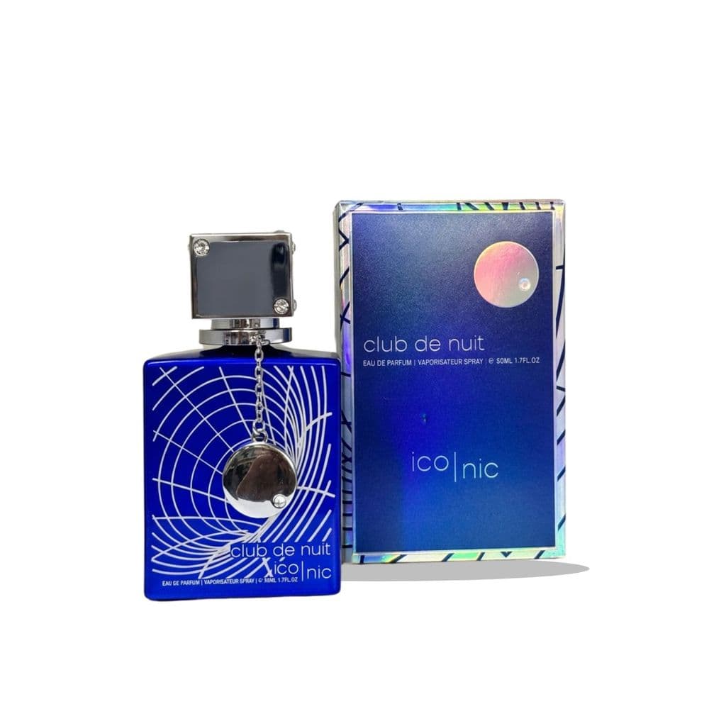 Perfume Miniatura Club de Nuit Iconic Eau de Parfum 50ml Original Importado Masculino