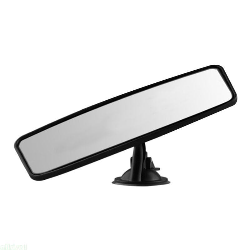 Todos Os Espelhos Traseiros Do Carro Espelho Retrovisor Interior Ventosa PVC 360 ° Giratório