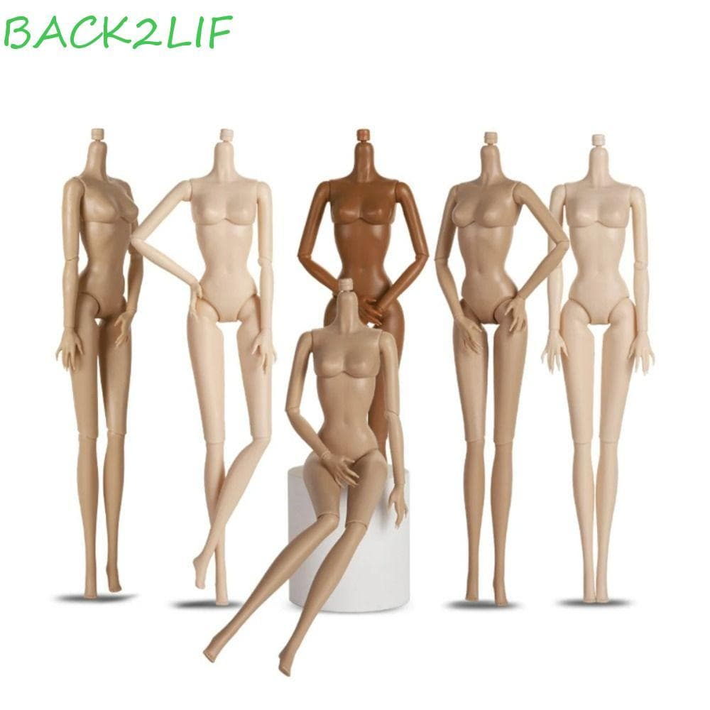 Bonecas BJD Nuas Articuladas BACK2LIF , Boneca Sólida Móvel Super Modelo , Corpo De Figura Corporal De Substituição