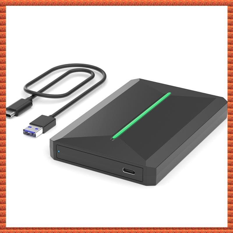 (Zac) USB3.1 SATA 2.5 Polegadas SSD Case Laptap Externo/HDD Para/Os/Linux