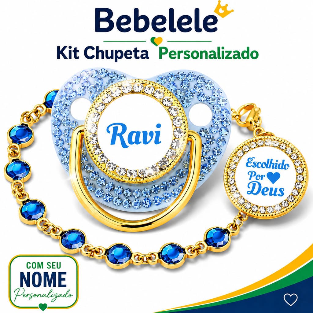 Chupeta para bebês com nome personalizado do bebê, chupeta de silicone BPA Free &1KR3