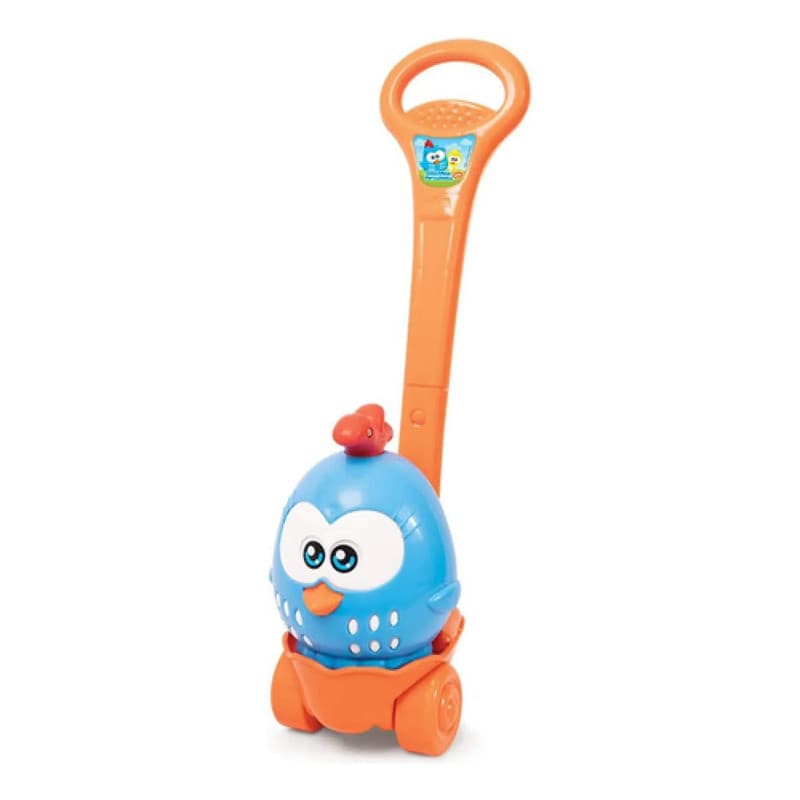 Andador Para Bebê Vamos Passear Galinha Pintadinha Elka Azul Azul