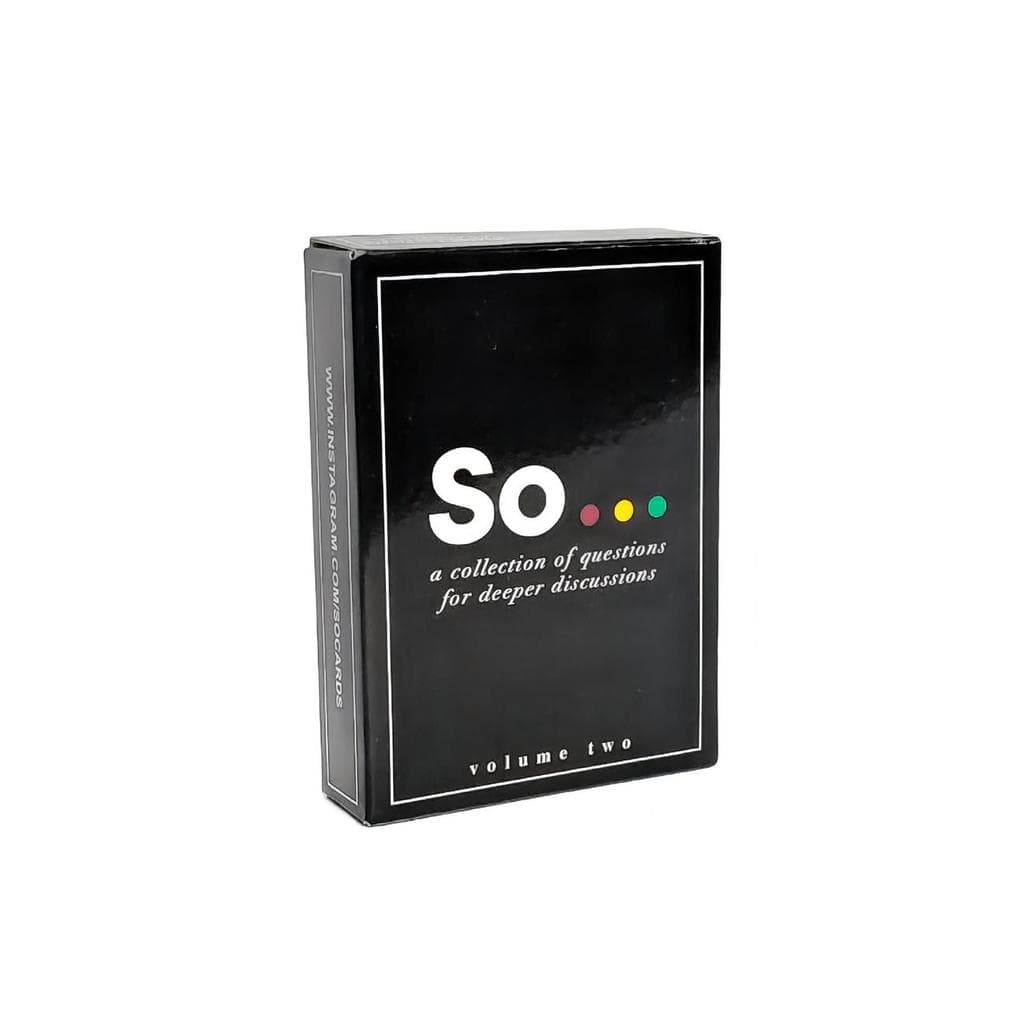 2026 novo estilo SoCards conversa profunda Solitaire jogo de tabuleiro inglês família festa conversa lazer jogo de carta