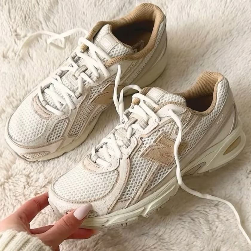 Tênis de corrida estilo pai NB740, tênis de corrida de malha leve para outono e inverno, tênis esportivos casuais retrô 