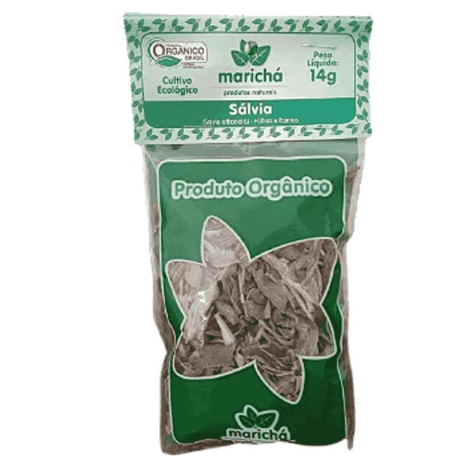 Chá Orgânico: Sálvia 14g