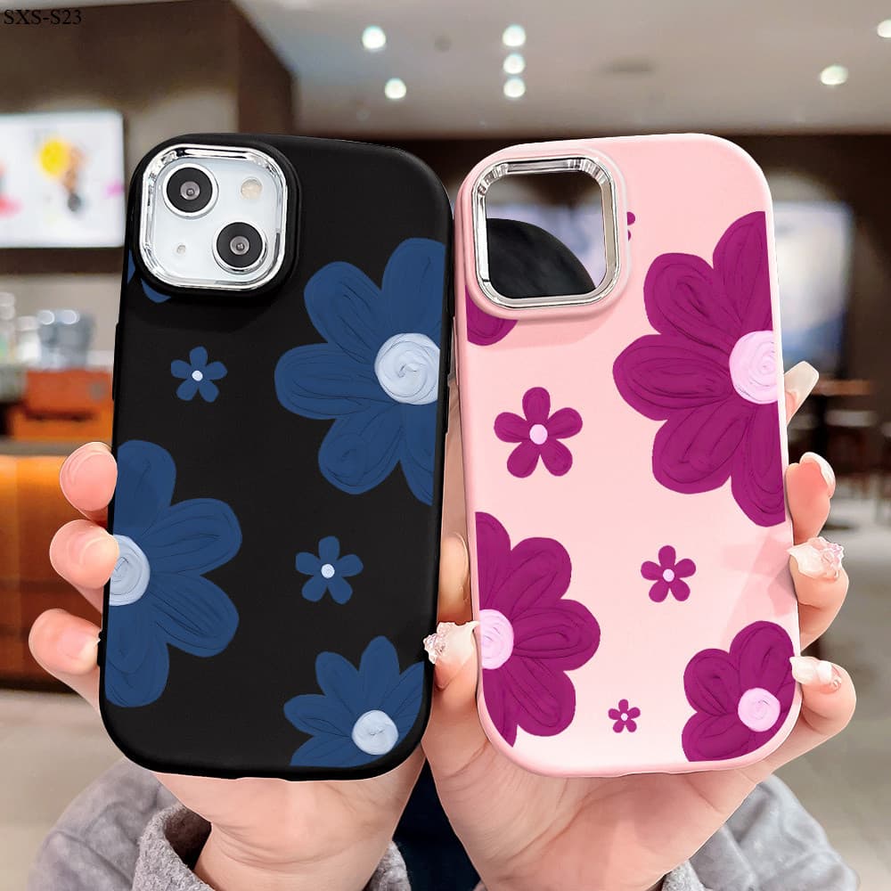 Capinha Para Samsung Galaxy S24 S23 S22 S21 S20 FE Ultra 5G Capa Celular Macia Case 0184 PD