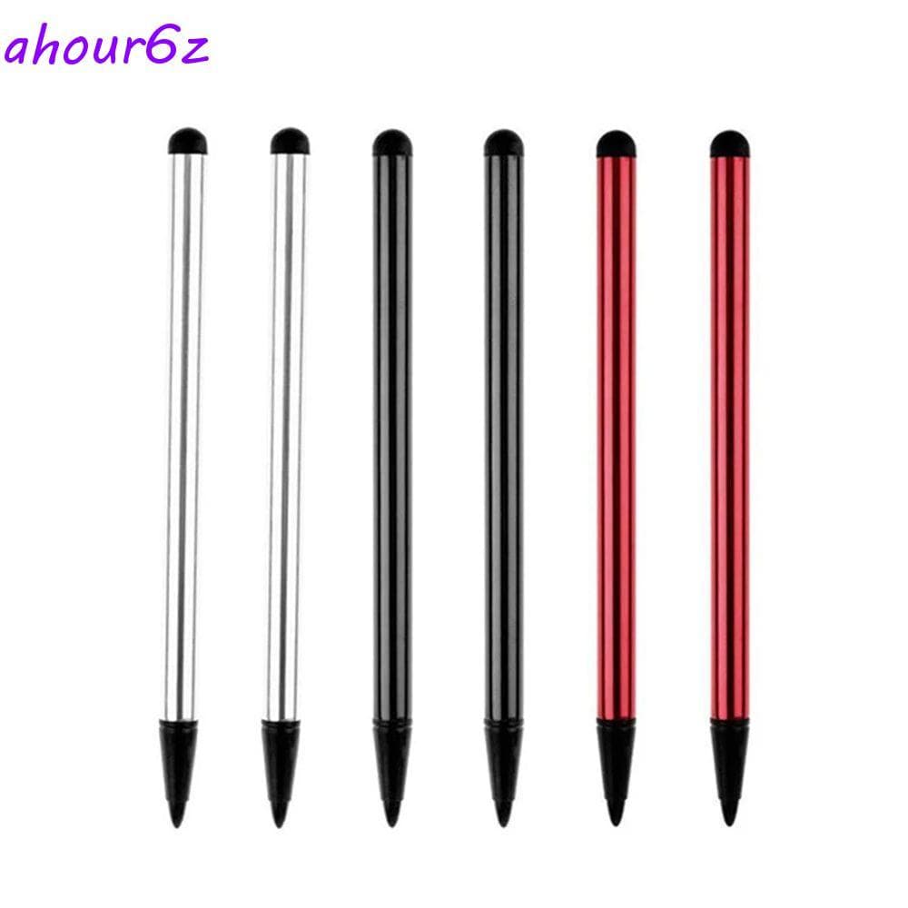 AHOURZ Tablets Caneta Para Smartphones Android Desenho Lápis Portátil Tablet Capacitiva De Dupla Finalidade