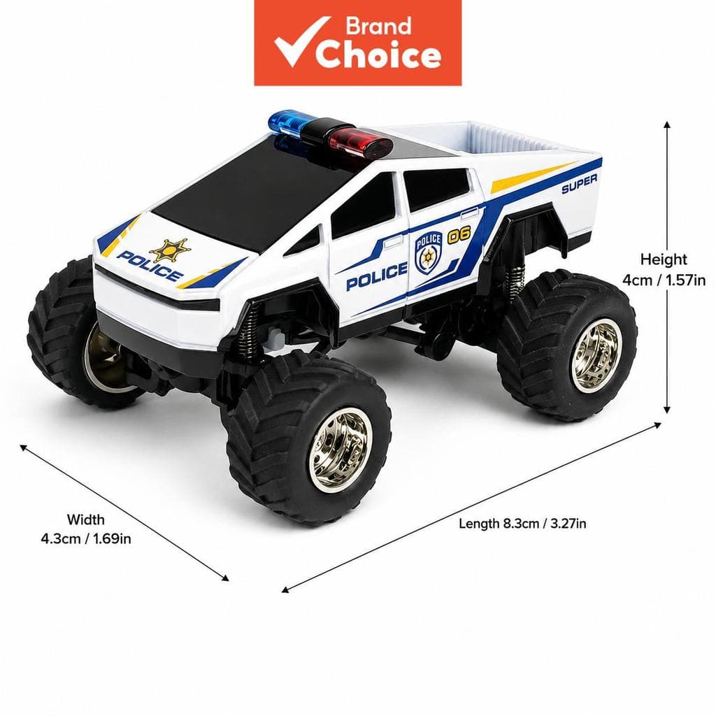 Carrinhos de controle remoto para meninos em escala 1:64, minúsculos, realistas, com iluminação LED, controle sem fio