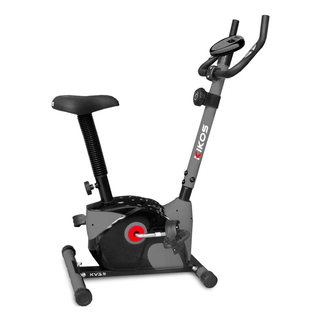 Bicicleta Ergométrica Kikos KV3.1iX Magnética 8 Níveis de Carga