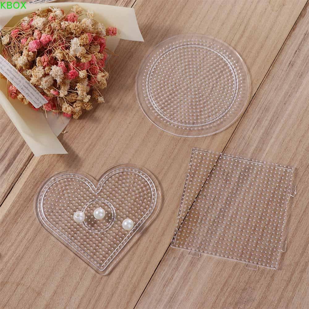 KBOX Pegboard 1pcs Brinquedos Educativos Figura Material Placa Quebra-Cabeça Beadbond Jigsaw Puzzle Brinquedo Diy