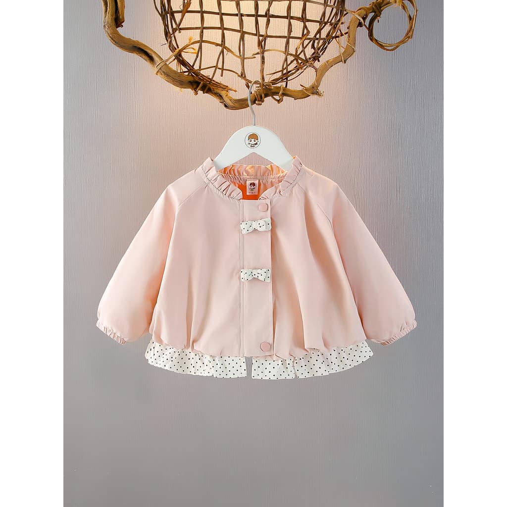 2026 outono novo estilo bebê menina estilo ocidental topo menina Outing roupas do bebê menina outono roupas crianças jaq