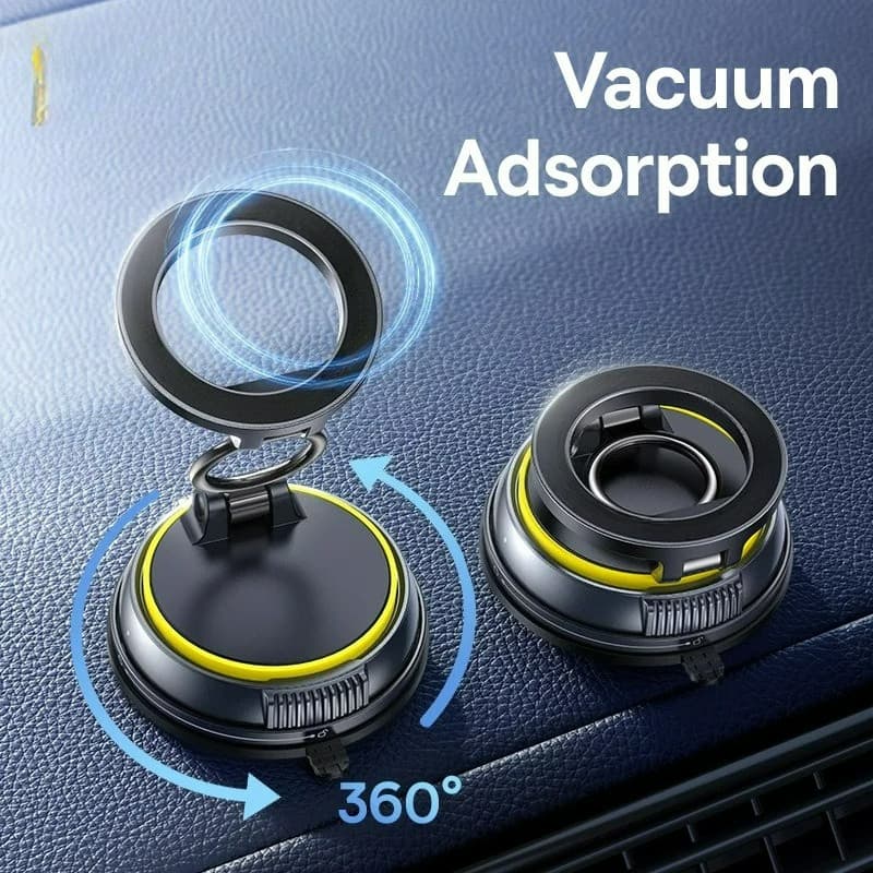Suporte Magnético Para Telefone Carro Com Ventosa A Vácuo 360 ° De Rotação Мagnet iPhone Gym/Dirigir