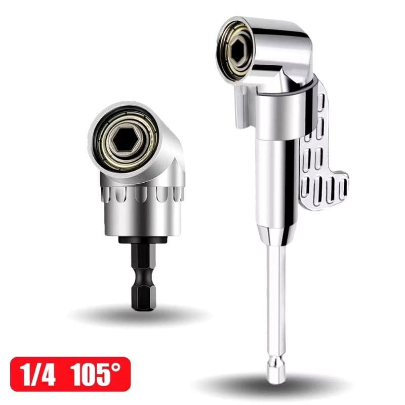 Adaptador Angular Curto ou Longo 105° para Parafusadeira e Furadeira JI SHOP