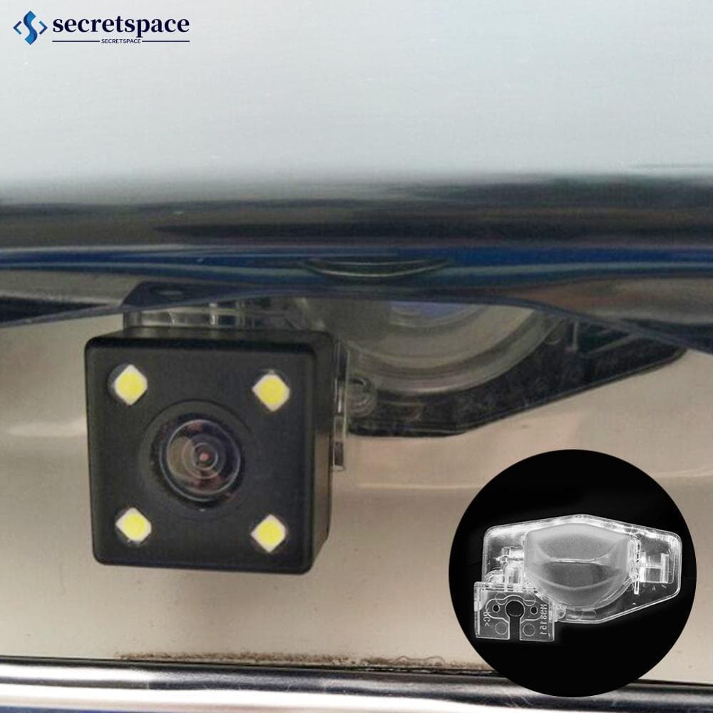 SECRETSPACE Veículo Carro Câmera De Visão Traseira Suporte Instalação Para Honda CRV Odyssey Accord Crosstour FR-V Fit J