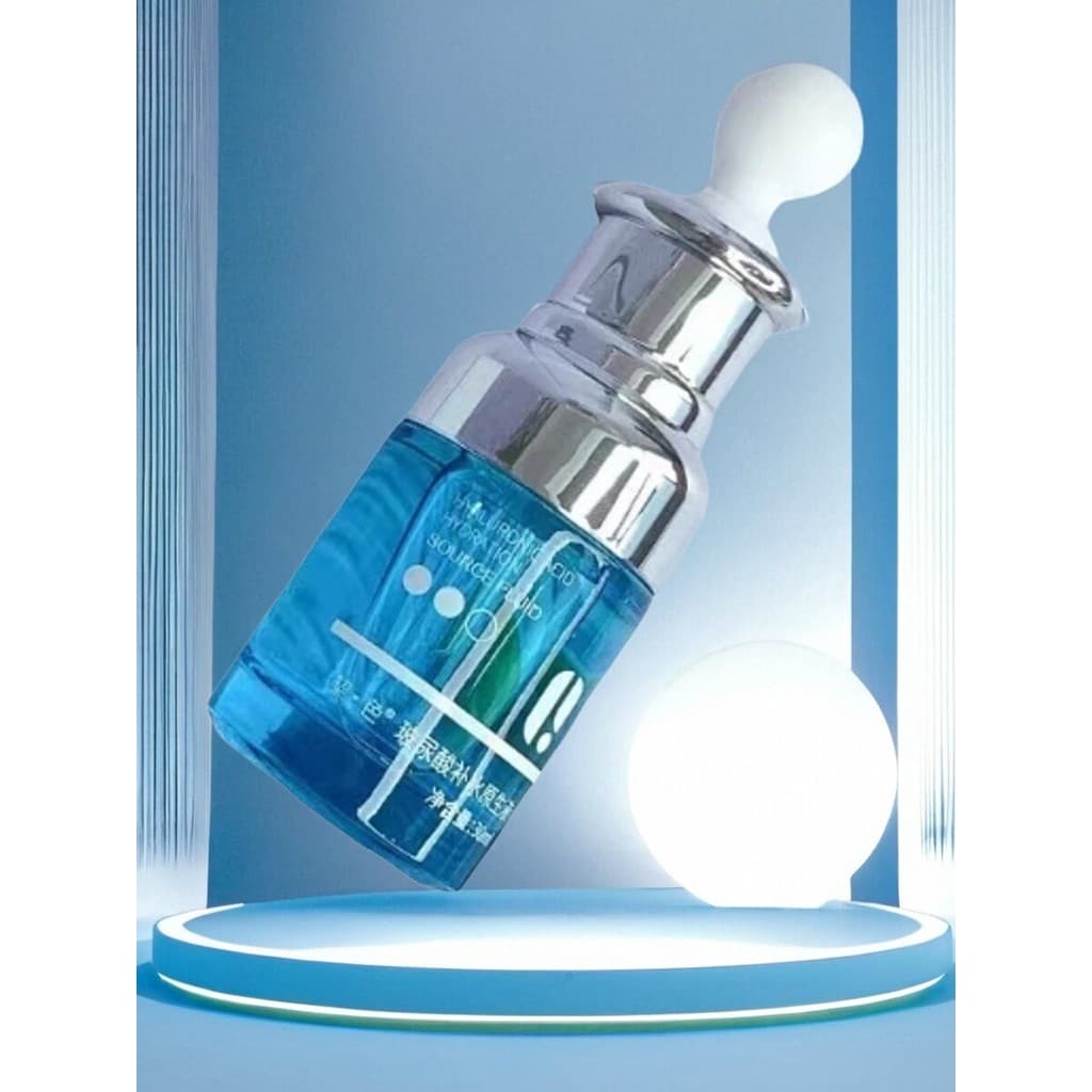 Qise ácido hialurônico hidratante líquido 30ml hidratante líquido Base da pele líquido soro Facial hidratação profunda b