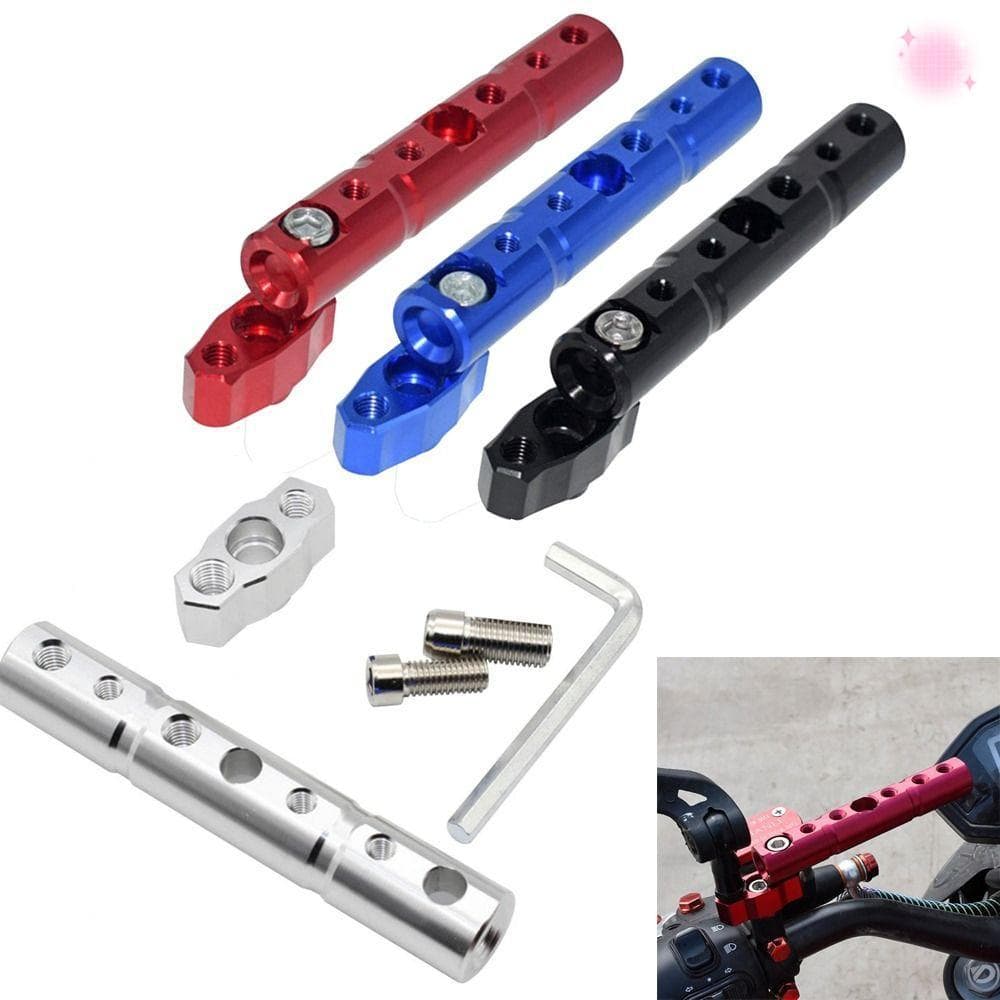 Suporte De Extensão AZONVILO Acessórios Para Motocicleta Barra Transversal Útil Holofote De Moto