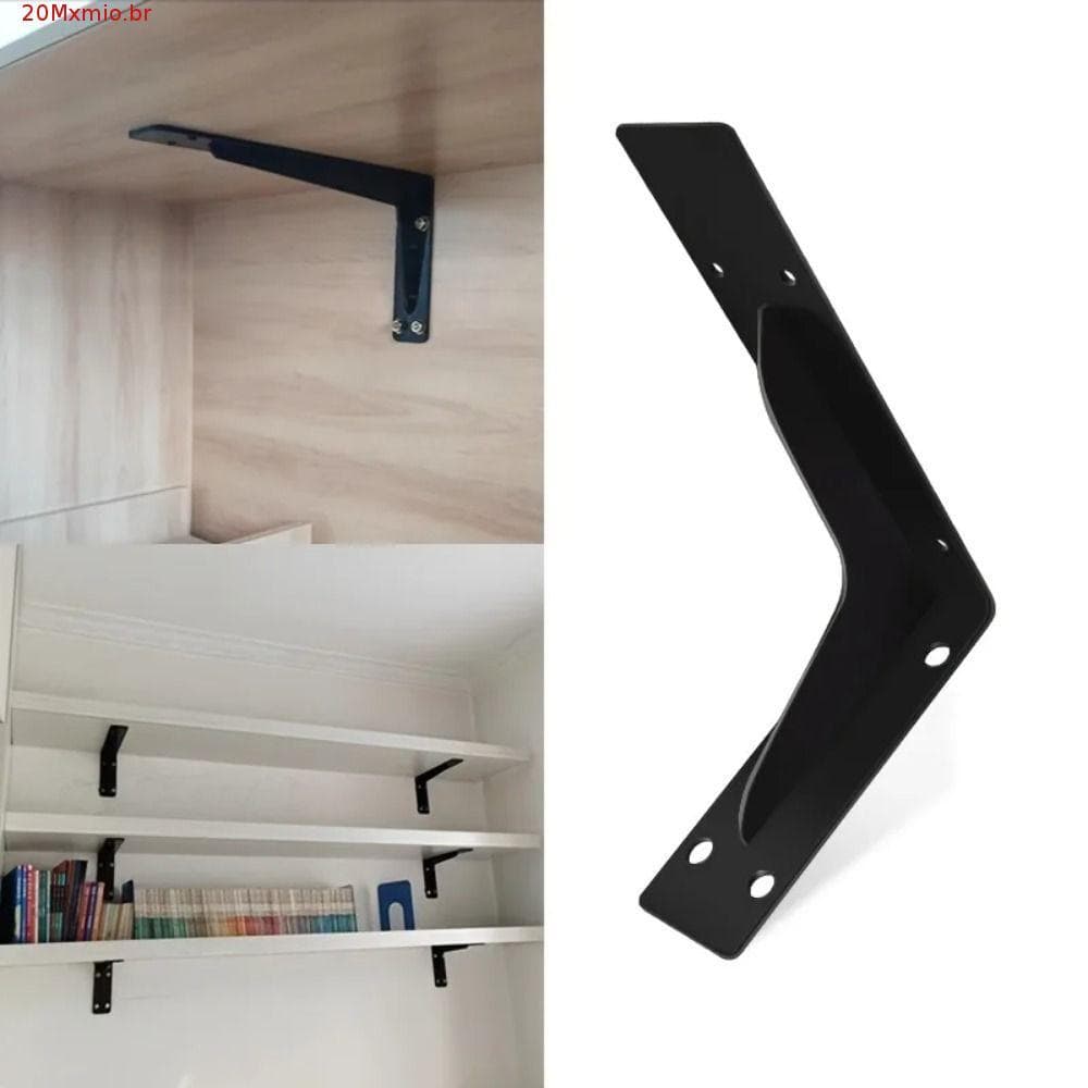 Suportes De Prateleira Flutuantes MXMIOB , De Tripé Em Forma De L Para Montagem Parede , Suporte De Alta Carga