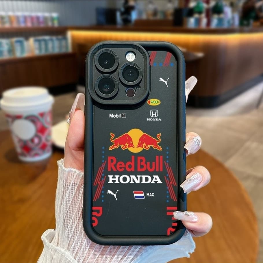 Capinha Capa RedBull para Capinha SAMSUNG  A10 A14 A34 S23ULTRA Capa de celular de silicone macio à prova de choque