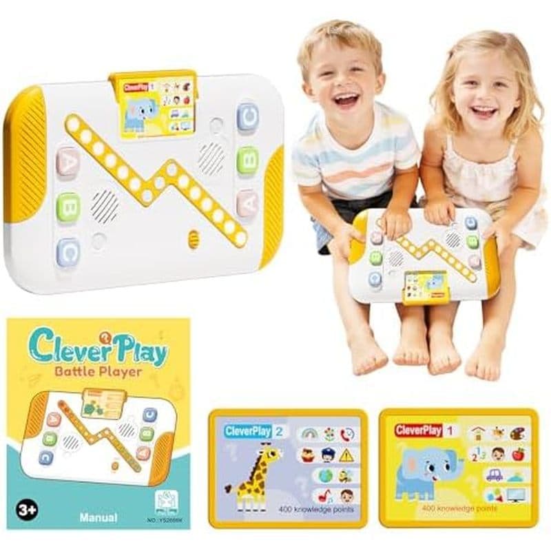 Brinquedos Educativos Para Crianças De 3 A 6 Anos , Jogo Interativo De Batalha De Quiz Com 800 Perguntas , Brinquedo De 