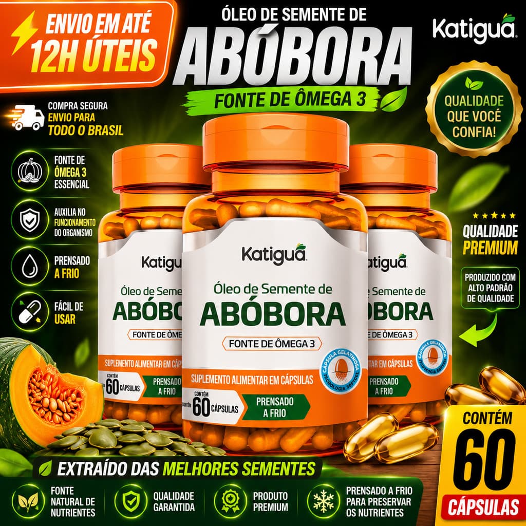 Óleo De Semente De Abóbora Prensado A Frio Cápsulas Gelatinosas Ômega 3 Vitamina E D3 Suplemento