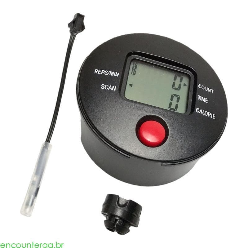 Encontrora Bicicletas Ergométricas Velocímetro De Corpo De Plástico Medidor De Velocidade De Bicicleta Ergométrica Rastr