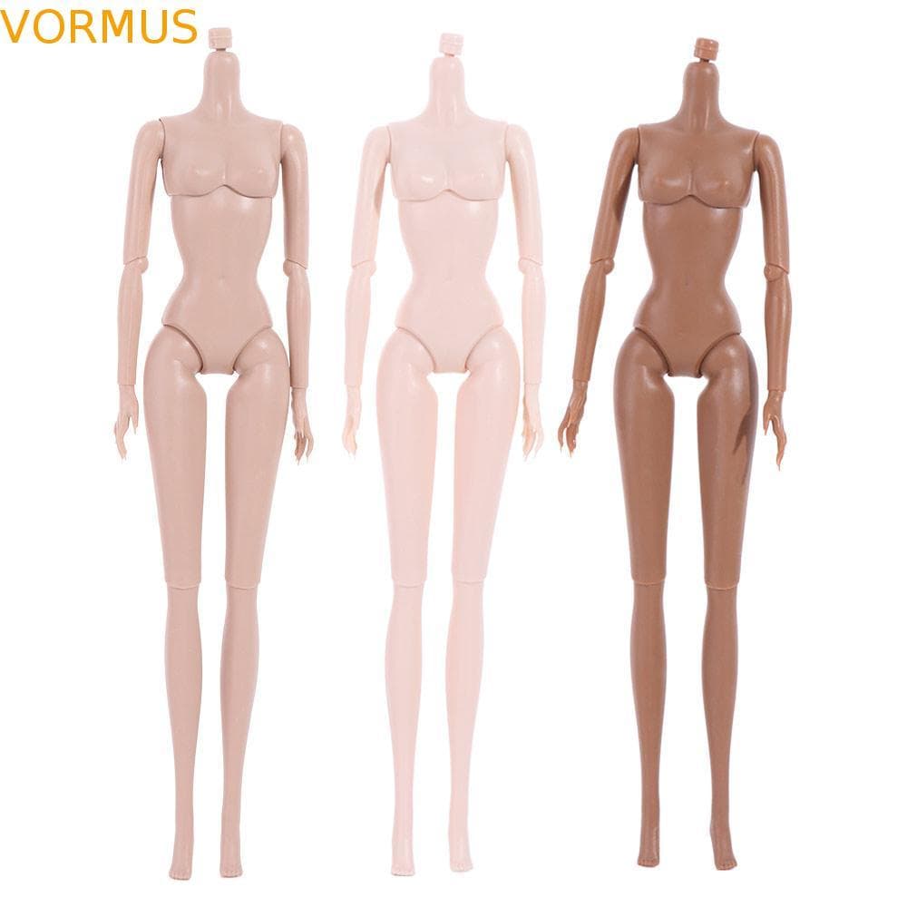 Bonecas BJD Nuas Articuladas , Boneca 1/6 , 11 Articulações , 30cm Super Modelo Sólida , Branca , Pele Europeia , Corpo