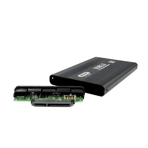CASE EXTERNO KNUP PARA HD/SSD SATA USB 2.0 HD001