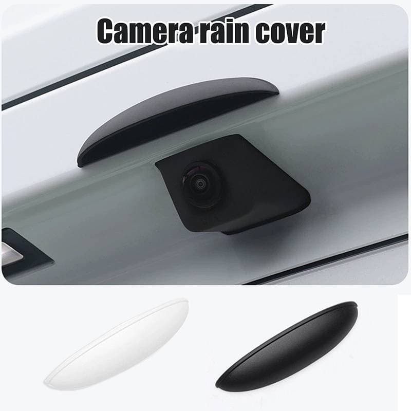 Chuaniaji Capa De Chuva Para Câmera Traseira De Carro , Proteção Contra Automóvel , Protetor De À Prova D'água , Acessór