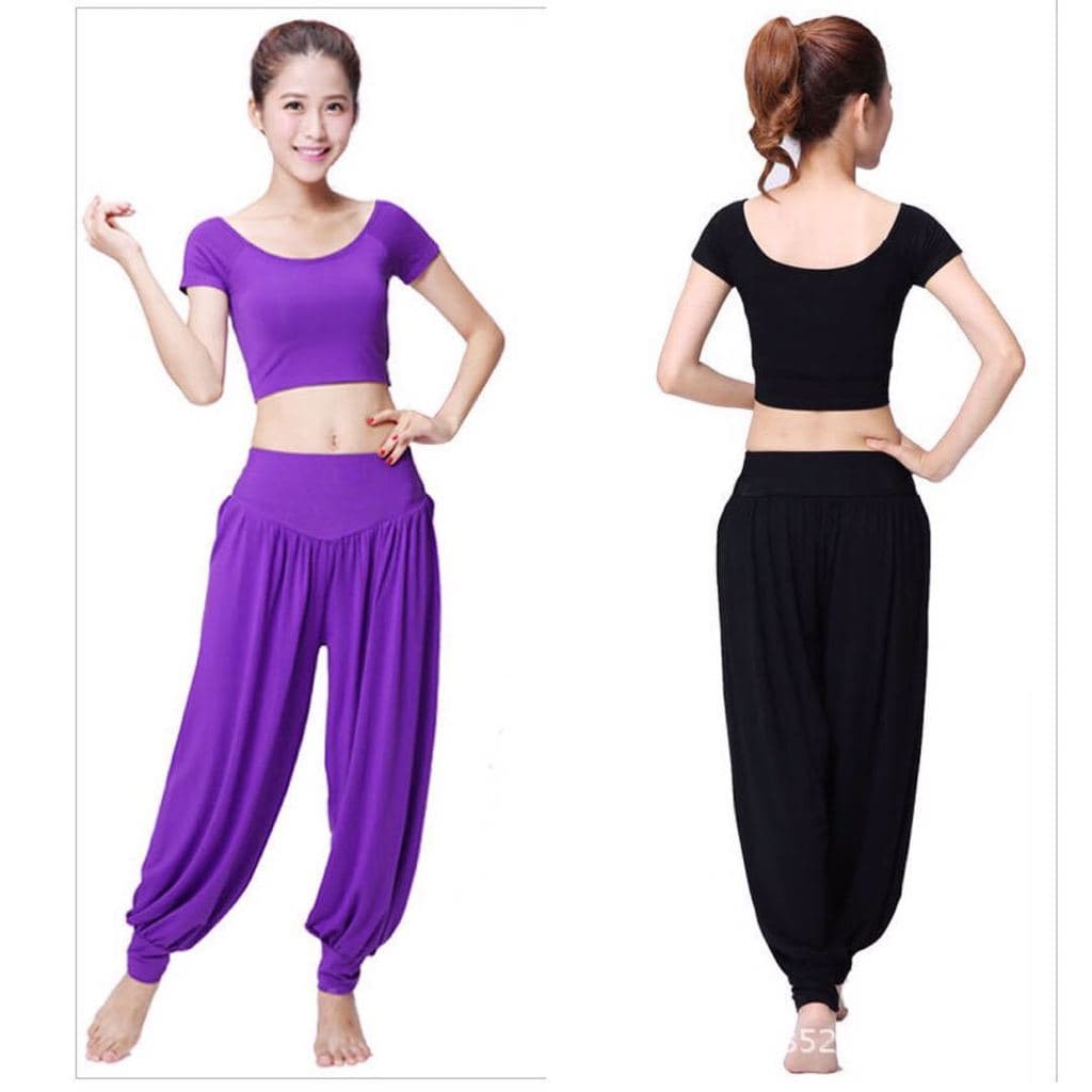 Roupas de Yoga de manga curta Fitness correndo roupas femininas Plus Size Bloomers terno esportivo roupas de prática de 
