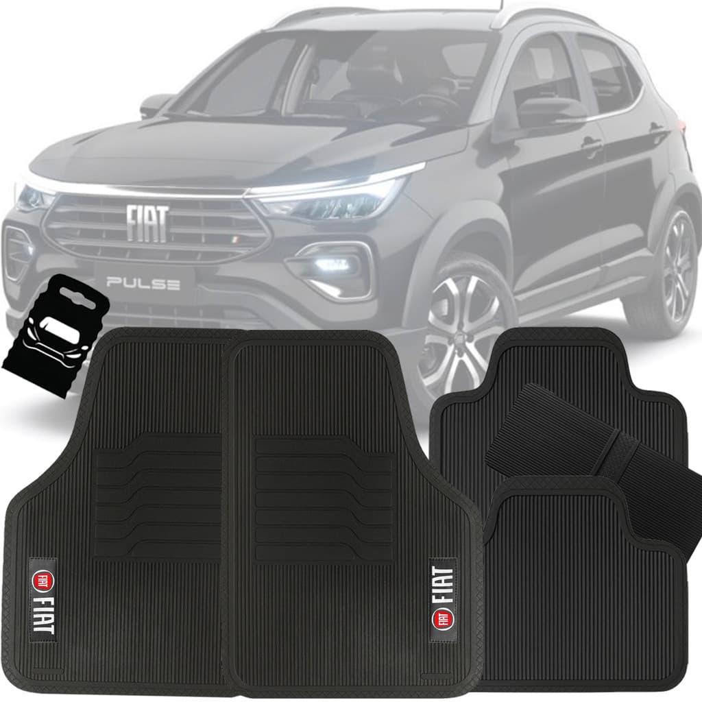 Tapete Pulse 2021 2022 2023 2024 2025 2026 Automotivo Personalizado