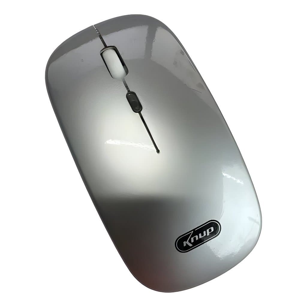 Mouse Sem Fio Recarregável Rgb Notebook Retroiluminado