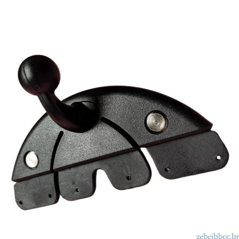zebeibbcbr Fácil Instalação Suporte Telefone Para Carro Clipe Ventilação Ar Ajustável