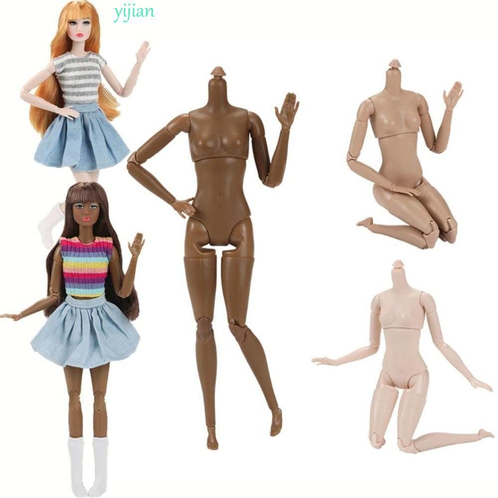 YIJIAN Bonecas BJD Nuas Articuladas , Corpo Muscular Móvel Super Modelo Boneca , Articulações Sólido Figura De Ação