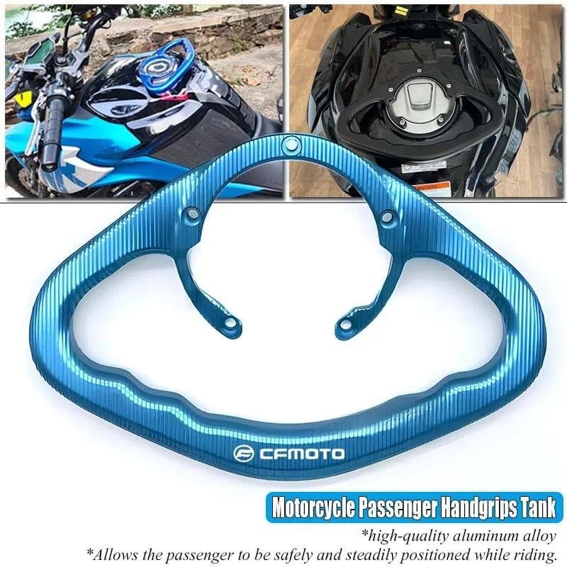 Para CFMOTO CLX700 300NK 400NK CF MOTO NK 250 300 400 Acessórios Punhos Do Tanque Aperto De Mão Barra De Apoio Alça De B