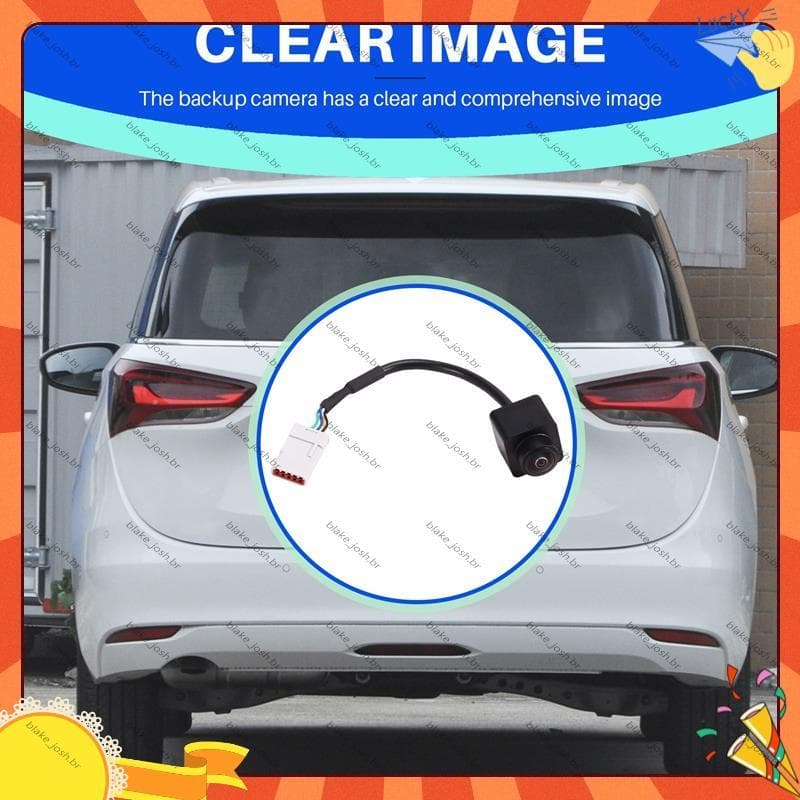 [Qualidade B] 26691703 Câmera De Backup Traseira Do Carro Para/26273512 26242986