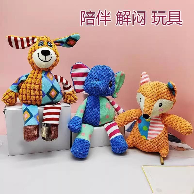 Brinquedo para cachorro, resistente à mordida, Molar, cachorro pequeno, pelúcia, mordida de cachorro, aliviar o tédio, f